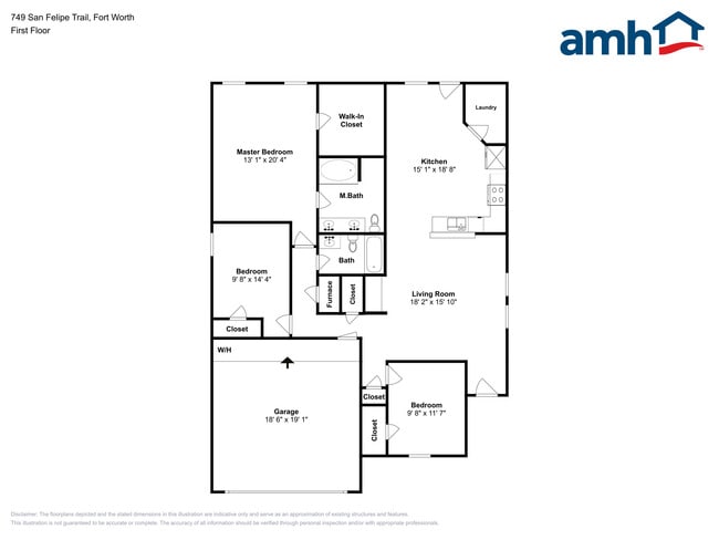 749 San Felipe Trail in Haslet, TX - Building Photo - Building Photo