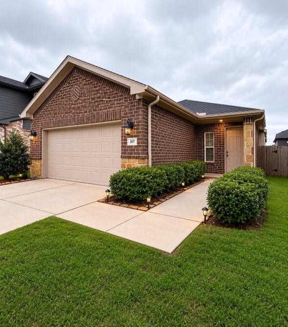 property at 107 Wedgewood Trce Ln