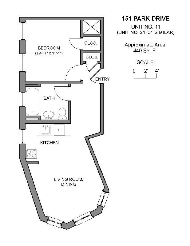 11 Park Dr, Unit 11 in Boston, MA - Building Photo - Building Photo