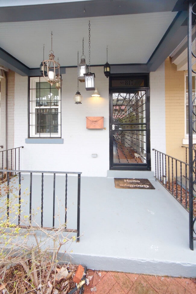 property at 817 L St NE