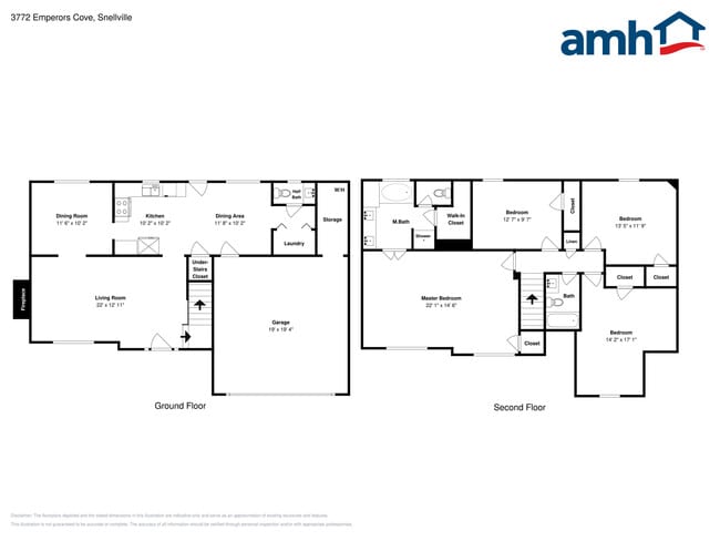 3772 Emperors Cove in Snellville, GA - Foto de edificio - Building Photo