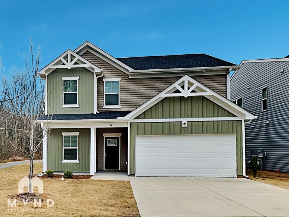 124 Fosters Gln Pl in Mooresville, NC - Building Photo
