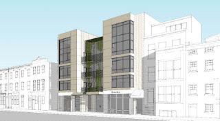 Bailey Flats on Blagden in Washington, DC - Building Photo