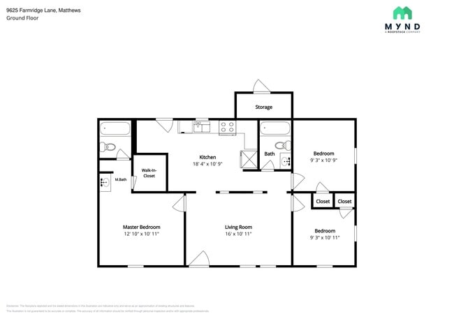 9625 Farmridge Ln in Matthews, NC - Building Photo - Building Photo