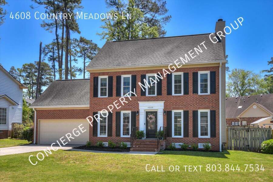 4608 Country Meadows Ln in Martinez, GA - Building Photo