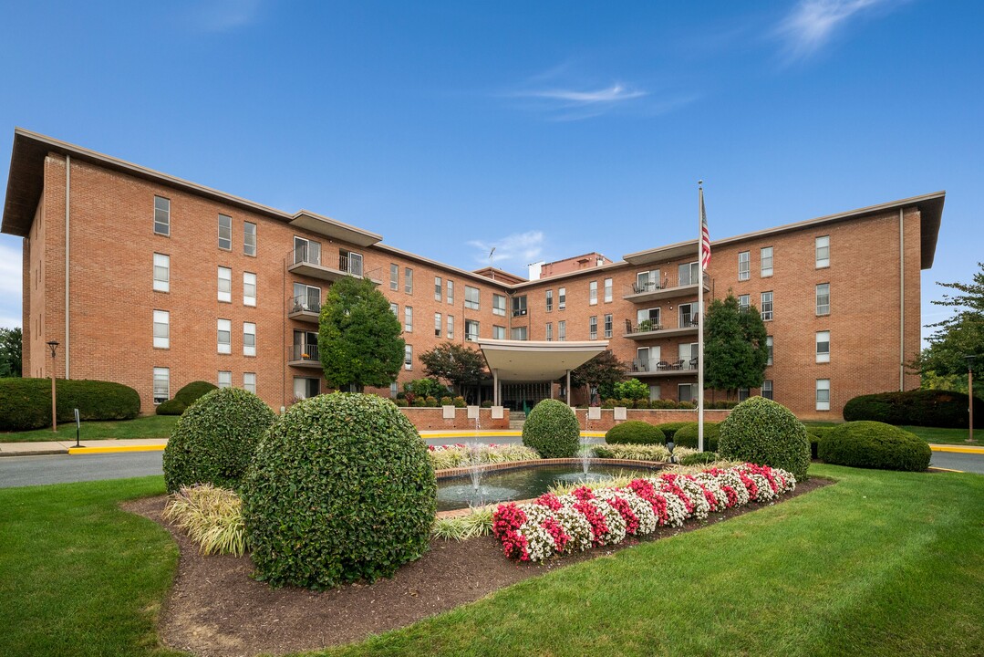 Brooklawn Apartments in Frederick, MD - Building Photo