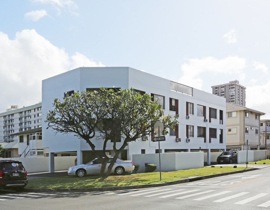 1906 Fern St in Honolulu, HI - Building Photo