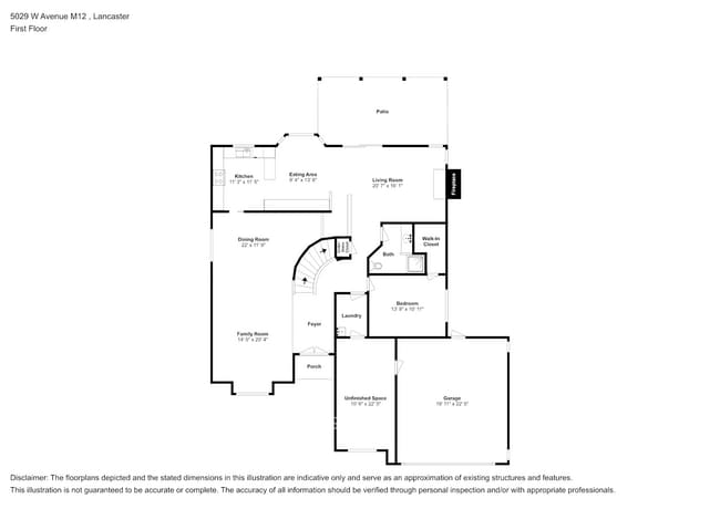 5029 W Ave M12 in Lancaster, CA - Building Photo - Building Photo