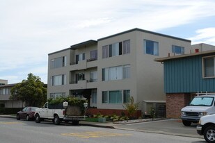 The Monaco in Burlingame, CA - Building Photo