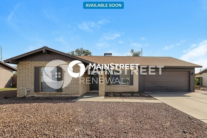 1109 W Renee Dr in Phoenix, AZ - Building Photo