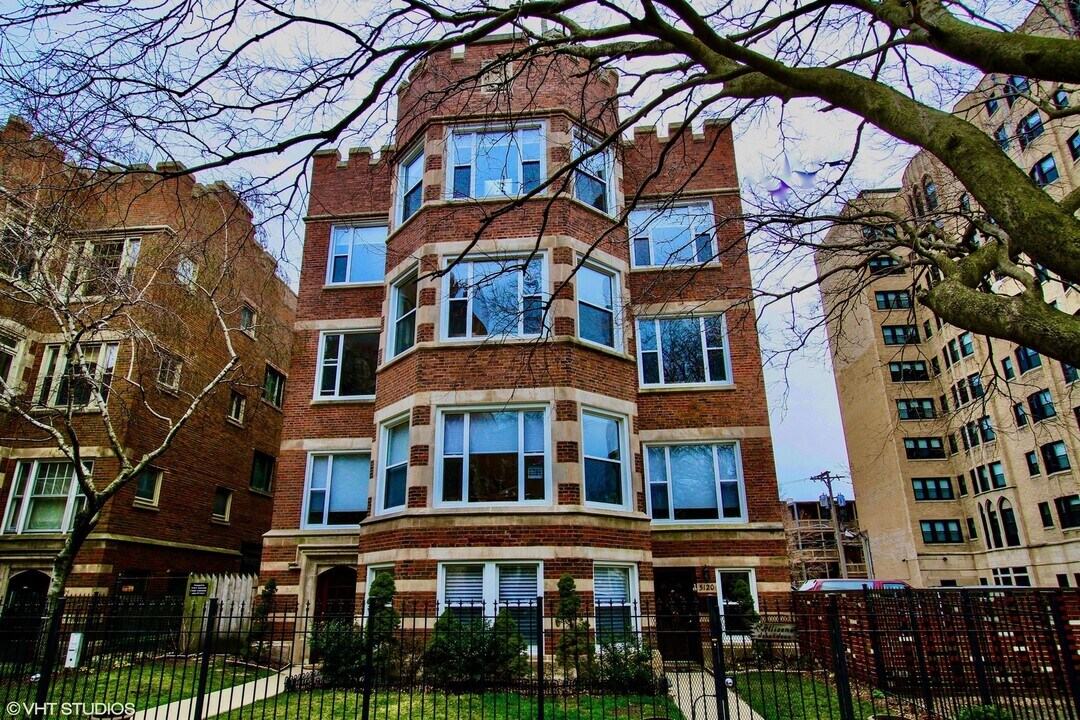 5120 S Kenwood Ave in Chicago, IL - Building Photo