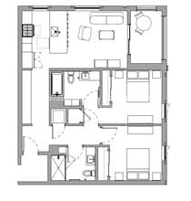 The E at 1016 NW 67th Street in Oklahoma City, OK - Building Photo - Interior Photo