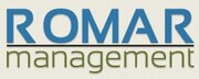 Property Management Company Logo Romar Management