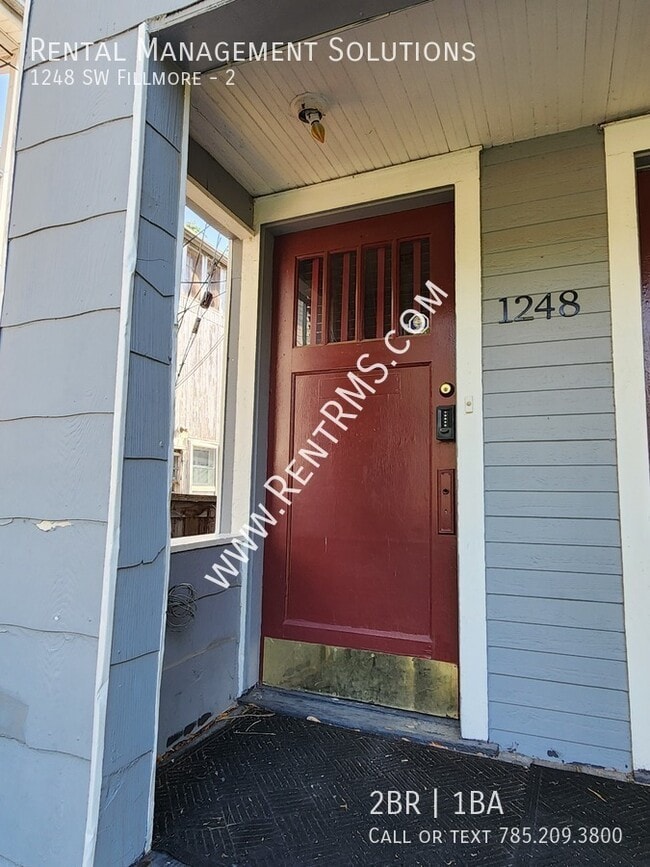 1248 SW Fillmore St in Topeka, KS - Building Photo - Building Photo