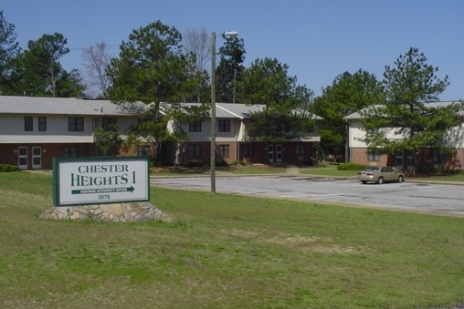 Chester Heights I in Chester, SC - Building Photo