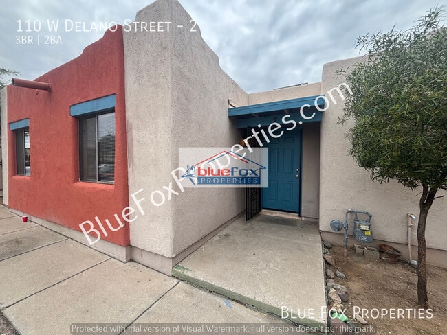 property at 110 W Delano St