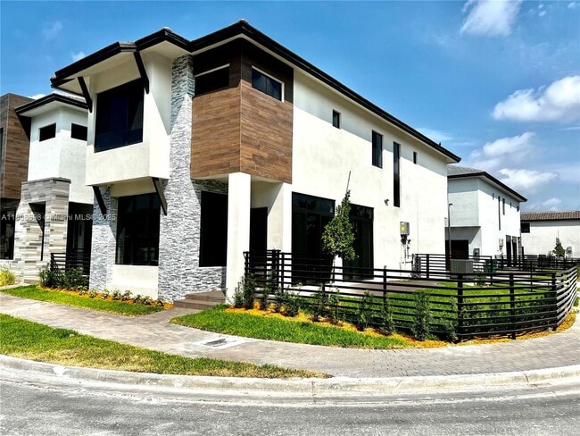 property at 8003 NW 42nd St
