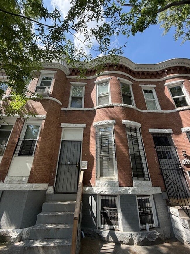 property at 1810 Walbrook Ave