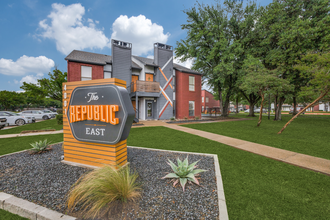The Republics: West + East in Garland, TX - Building Photo - Building Photo