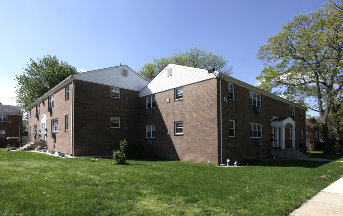 Hamilton Park CO-OP in Trenton, NJ - Building Photo