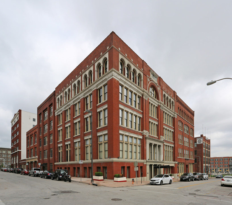 Builders and Traders Exchange Building in Kansas City, MO - Building Photo