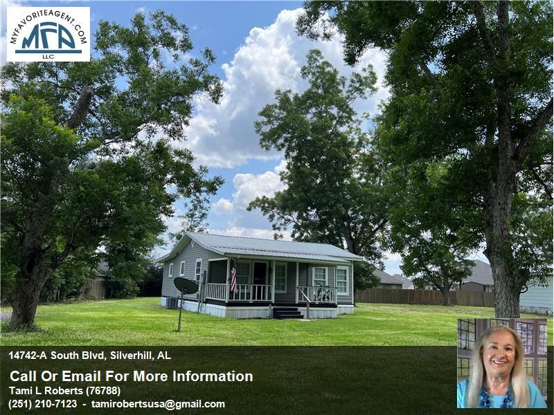 14742 South Blvd in Silverhill, AL - Foto de edificio