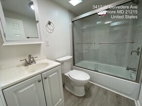 3412 W Belvedere Ave in Baltimore, MD - Building Photo - Building Photo