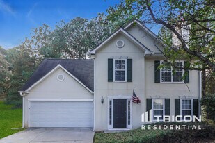 3012 Nature Pass in Austell, GA - Building Photo
