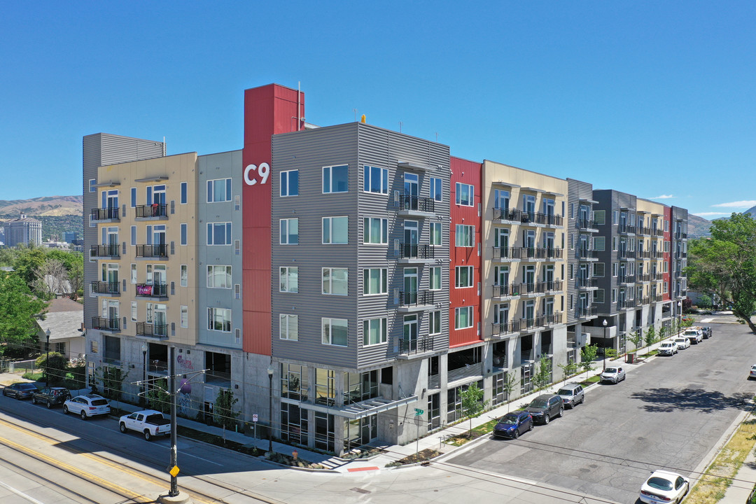 C9 Flats in Salt Lake City, UT - Building Photo