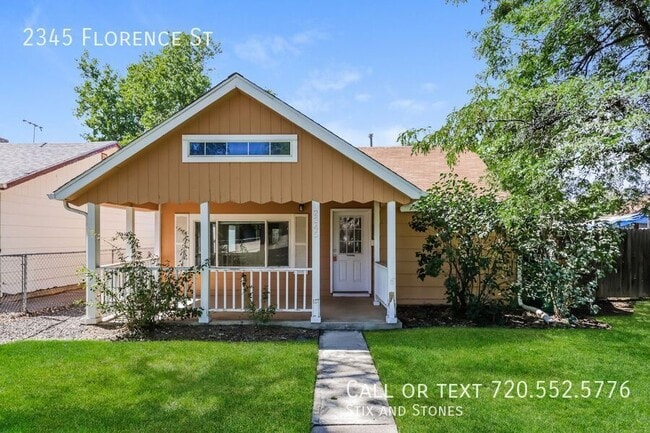 property at 2345 Florence St