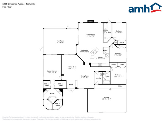 5231 Camberlea Ave in Zephyrhills, FL - Building Photo - Building Photo