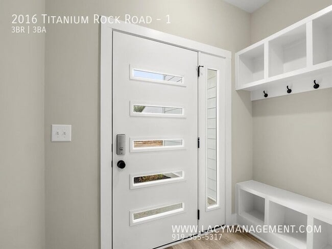 2016 Titanium Rock Rd in Durham, NC - Building Photo - Building Photo