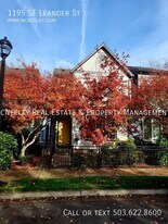 1195 SE Leander St in Hillsboro, OR - Building Photo
