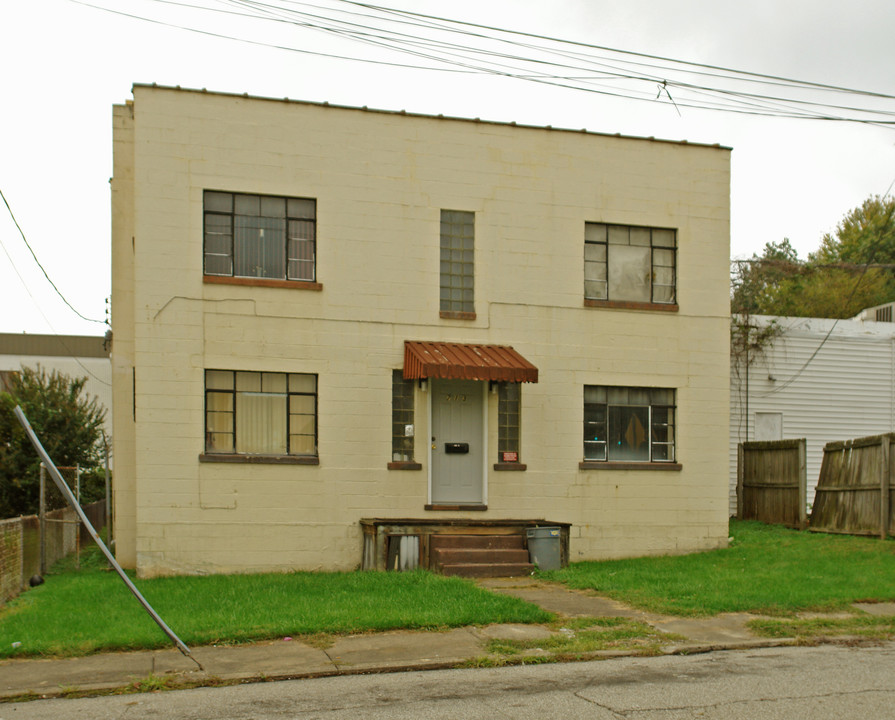 713 Breece St in Charleston, WV - Building Photo