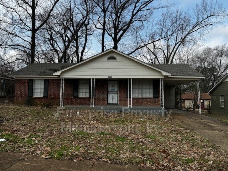 3267 Mountain Terrace St in Memphis, TN - Building Photo