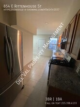 854 E Rittenhouse St in Philadelphia, PA - Building Photo - Building Photo