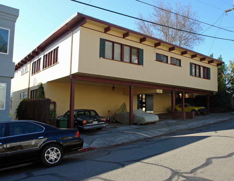 231 Laurel Pl in San Rafael, CA - Foto de edificio