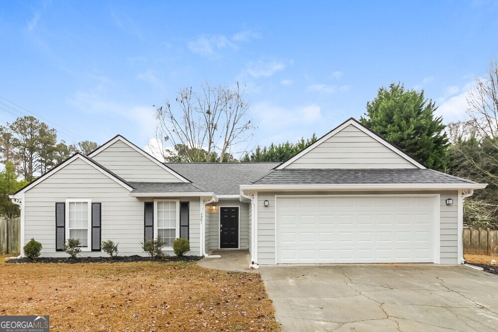 3901 Old Villa Wy in Powder Springs, GA - Foto de edificio