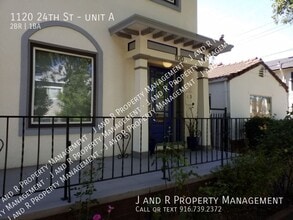 1120 24th St in Sacramento, CA - Building Photo - Building Photo