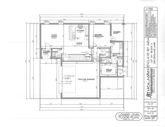 property at 3312 Enclave Ln