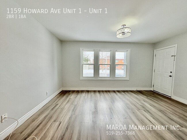 property at 1159 Howard Ave