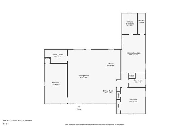 6015 Glenhurst Dr in Houston, TX - Building Photo - Building Photo