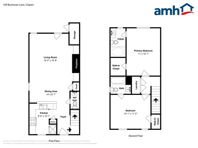 129 Buchanan Ln in Clayton, NC - Building Photo - Building Photo