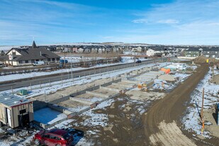 Bayview in Airdrie, AB - Building Photo
