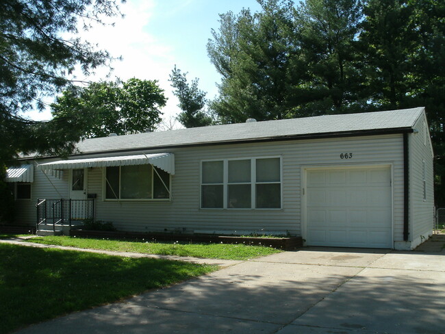 property at 663 Gleason Dr