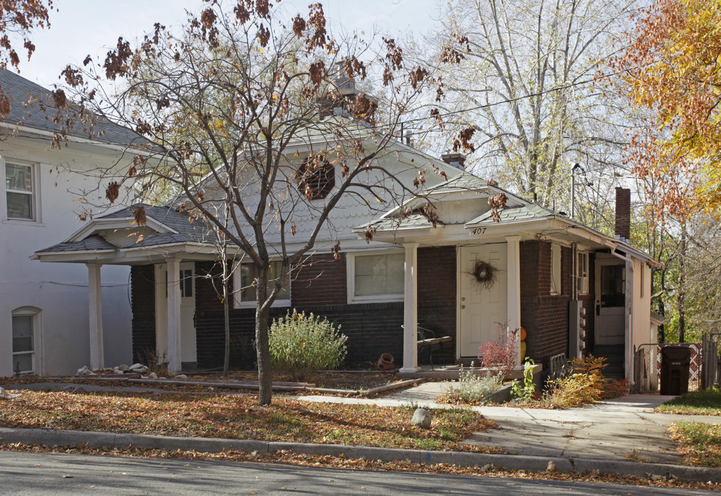 405-407 N Center St in Salt Lake City, UT - Building Photo