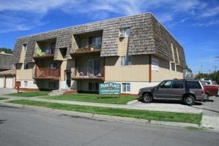 Park Place Apartments in Idaho Falls, ID - Building Photo