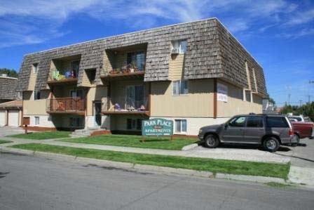 Park Place Apartments in Idaho Falls, ID - Foto de edificio