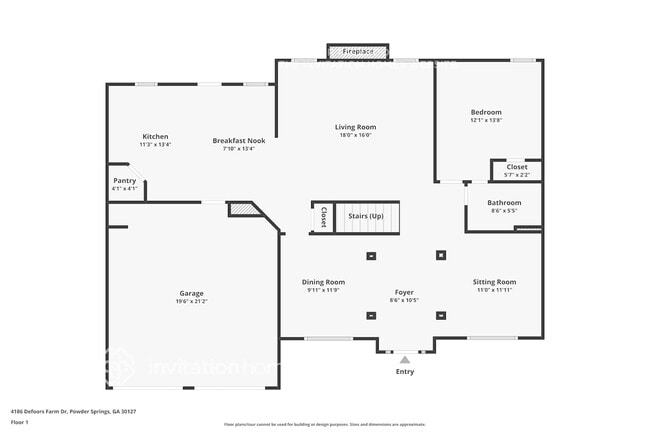 4186 Defoors Farm Dr in Powder Springs, GA - Building Photo - Building Photo