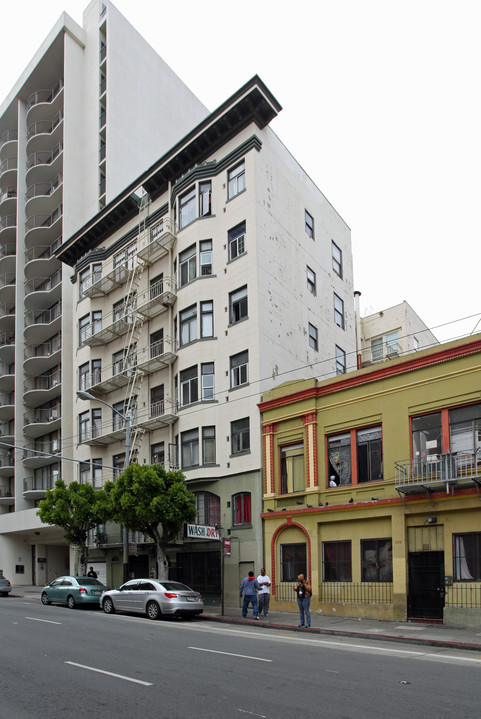 320 Turk in San Francisco, CA - Foto de edificio